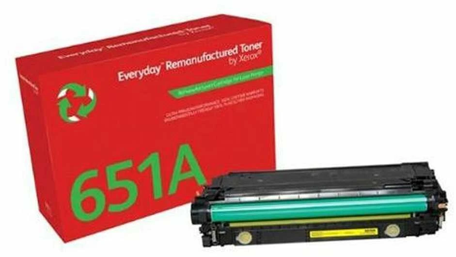 TONER Geltonas HP 651A/650A - XEROX EVERYDAY