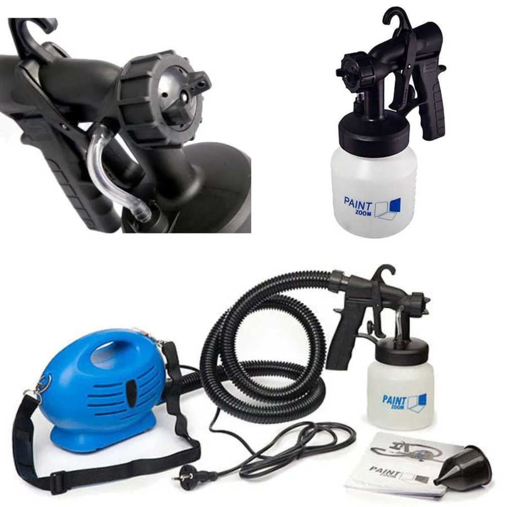 Verk Group Dažymo pistoletas Paint Zoom 650W