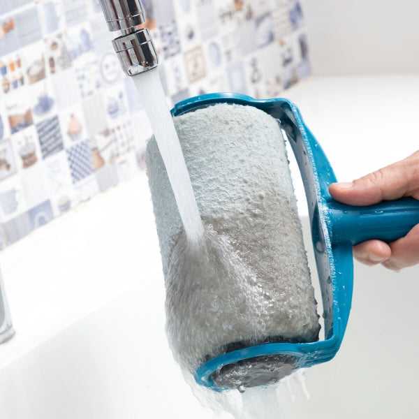 „InnovaGoods Roll'n'paint“ 5 dalių daugkartinio pildymo nenulašančių dažų volelių rinkinys