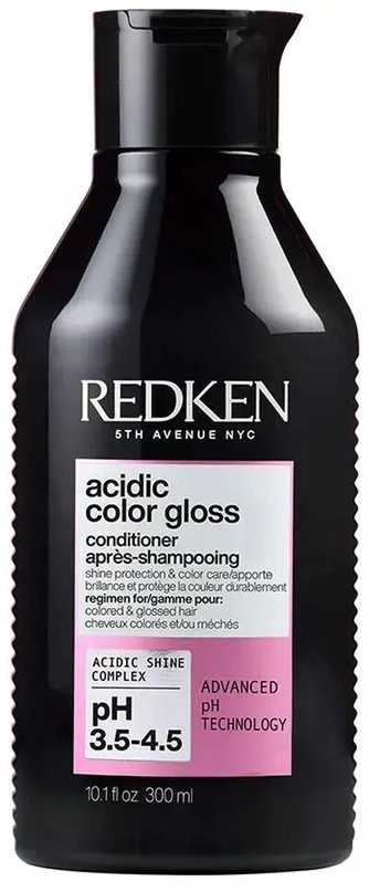 Redken Acidic Color Gloss Acondicionador Potencia El Brillo De Tu Color, 300 ml
