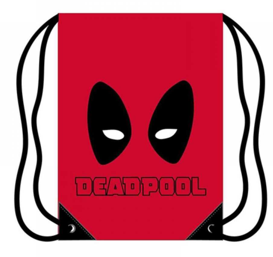 „Deadpool“ sportinis krepšys su raišteliu, 40 cm