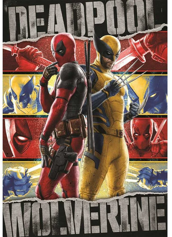 Clementoni Dėlionė 1000 vnt. - Deadpool