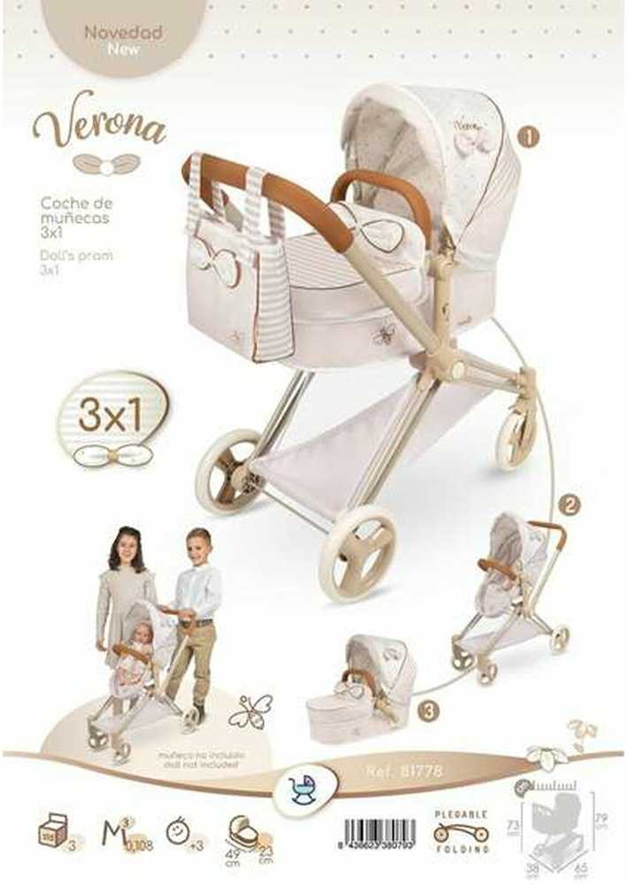 DeCuevas Toys Kūdikio lėlė Decuevas 50 cm