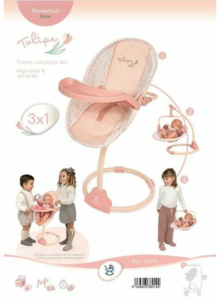 DeCuevas Toys Lėlių aksesuarai Decuevas 50 cm