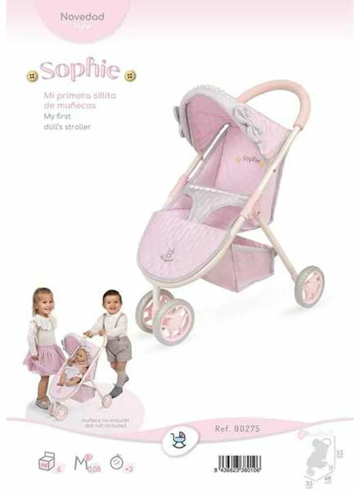 DeCuevas Toys Lėlių kėdė Decuevas 50 cm