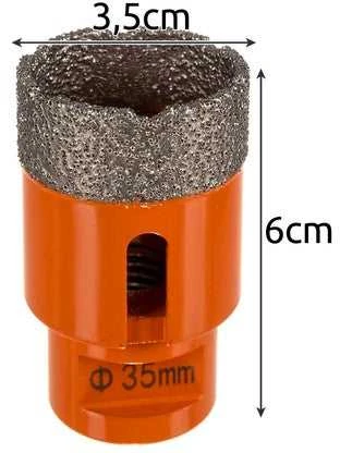 Diamond Deimantinis grąžtas - skylių pjūklas 35 mm Bigstrene 22875