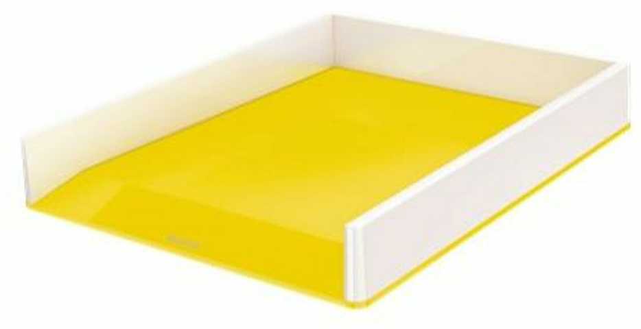 Leitz Leitz WOW dokumentų lentyna, dviejų spalvų, geltona 53611016