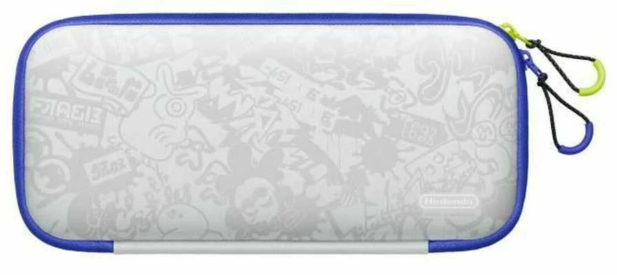 Nintendo Switch dėklas su ekrano apsauga OLED versijai - Splatoon 3 Edition