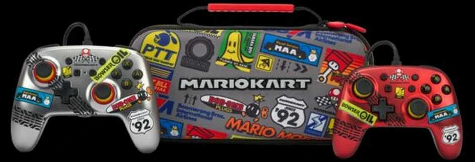 Power A PowerA SWITCH / LITE / OLED Dėklas na konsole Mario Kart