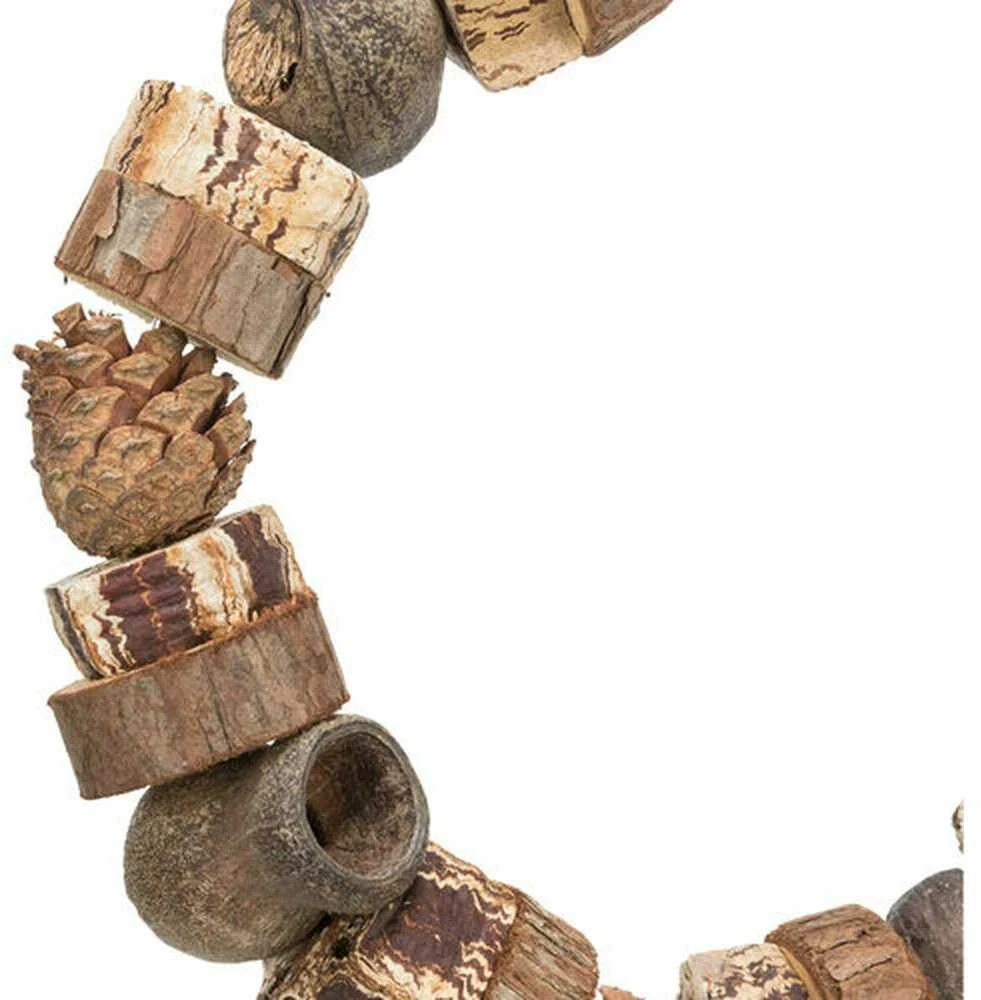 Trixie Bird Swing Round, Mediena / Kankorėžiai, 11 cm