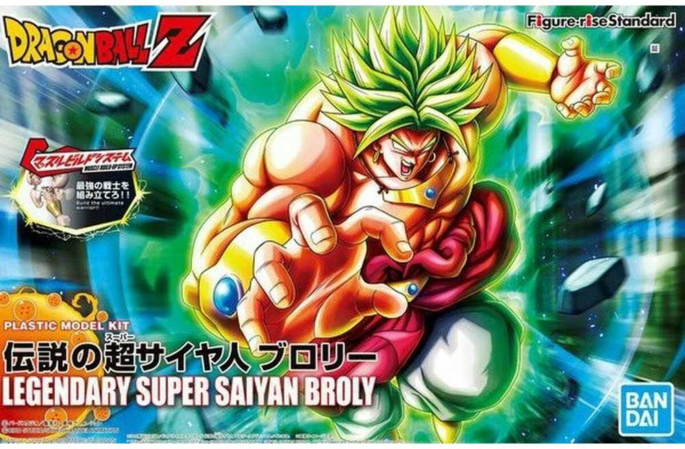 Figurine collector's BANDAI FIGURE RISE DBZ LEGENDARY SUPER SAIYAN BROLY [NEW BOX]