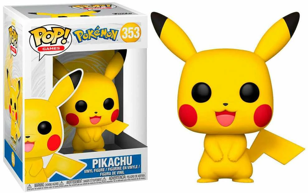 FUNKO POP! Vinilinė figūrėlė: Pokemon - Pikachu, 11,4 cm