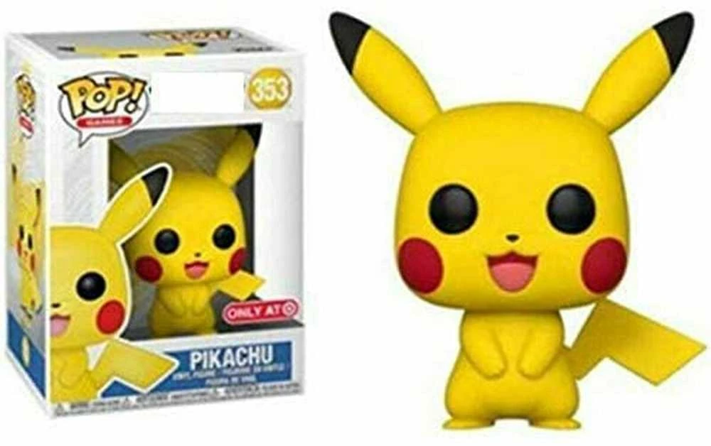 FUNKO POP! Vinilinė figūrėlė: Pokemon - Pikachu, 11,4 cm