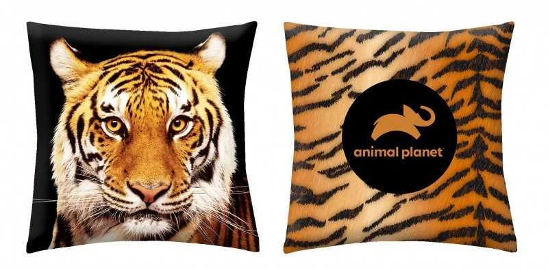 MCU Animal Planet Tiger Pude