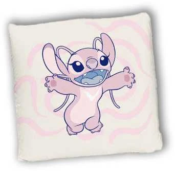Dekoratyvinė pagalvėlė Disney Lilo ir Stitch Lovers, 40x40 cm