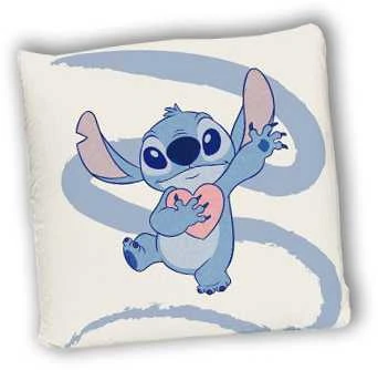 Dekoratyvinė pagalvėlė Disney Lilo ir Stitch Lovers, 40x40 cm