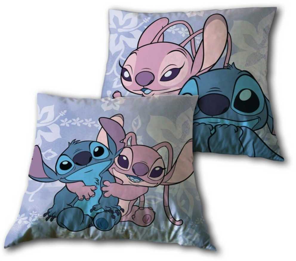 Disney Stitch & Angel cushion