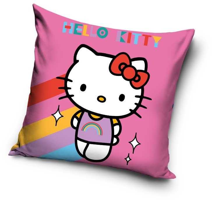 Hello Kitty pagalvė 40 x 40 cm