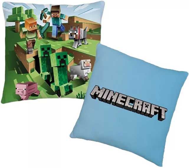 MCU Minecraft pagalvėlė 40x40 cm