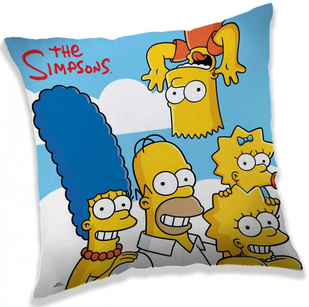 Poduszka dziecięca 40x40 The Simpsons c 3847