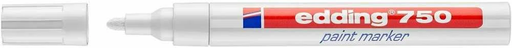 Edding 750 Paint Marker Baltas (4-750049) (4750049)