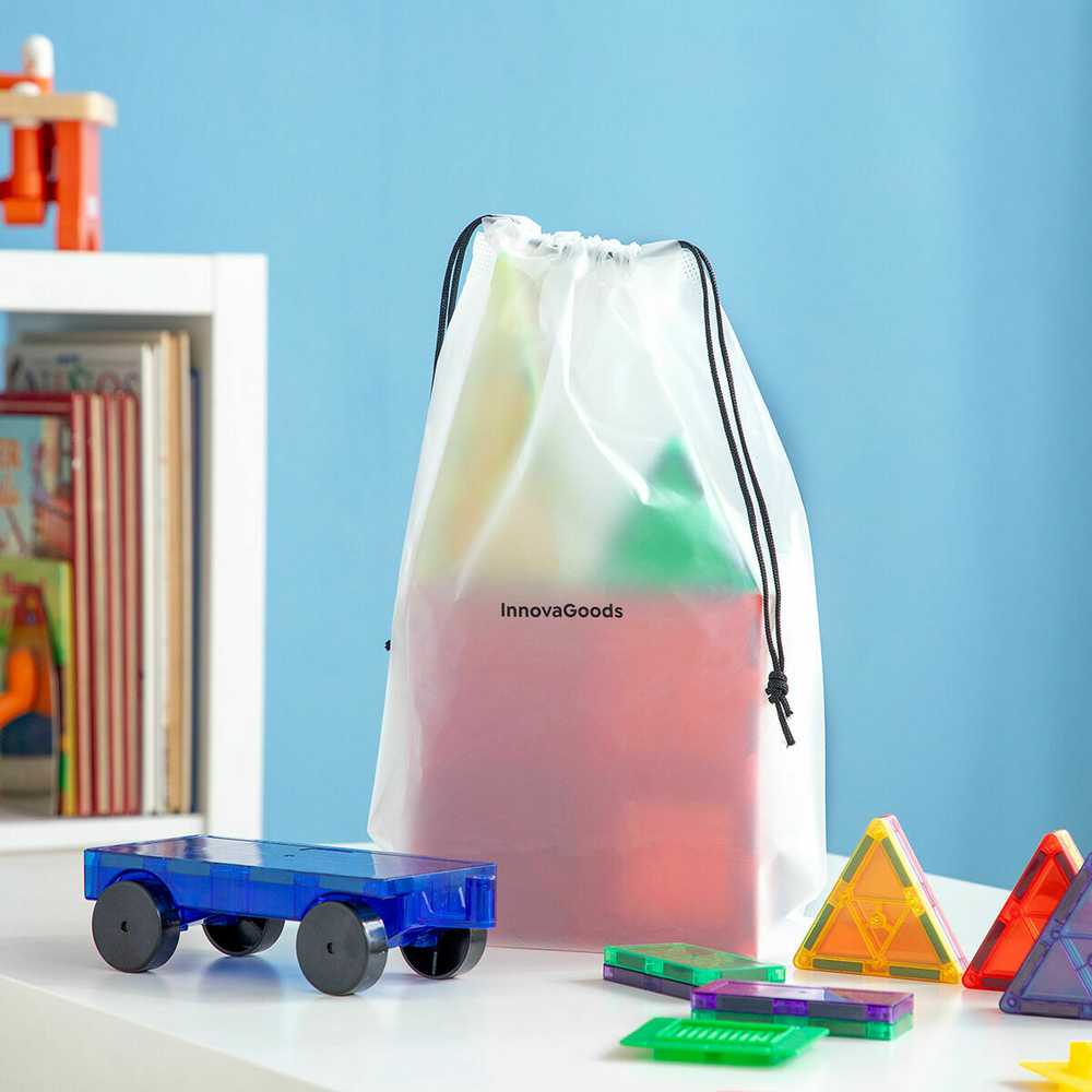 Innovagoods 3D magnetiniai statybiniai blokeliai