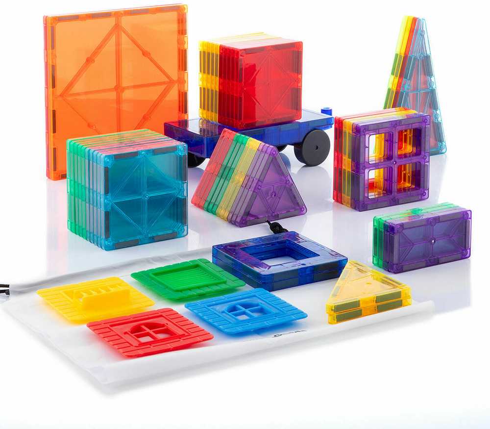Innovagoods 3D magnetiniai statybiniai blokeliai