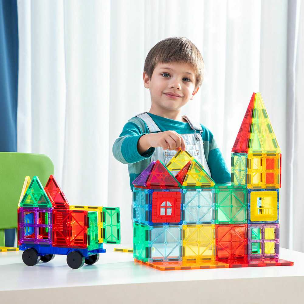 Innovagoods 3D magnetiniai statybiniai blokeliai