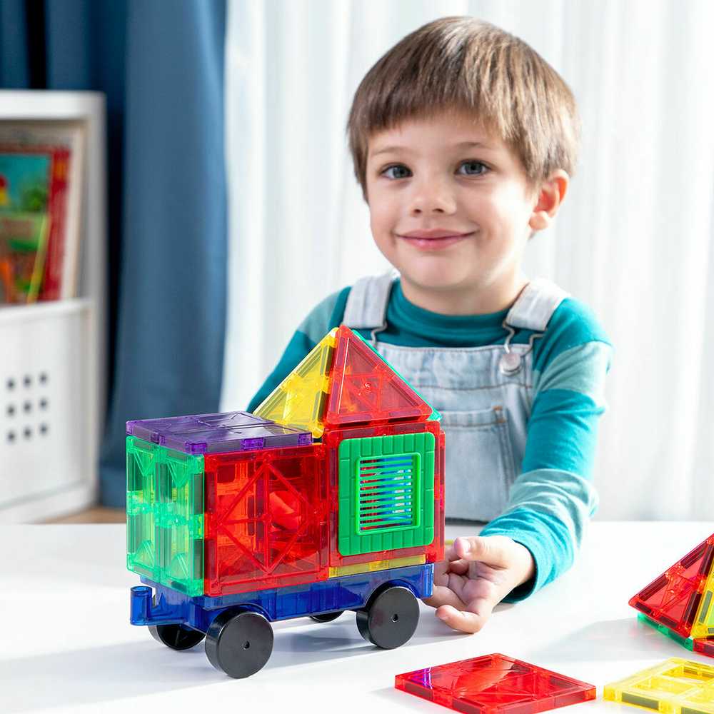 Innovagoods 3D magnetiniai statybiniai blokeliai
