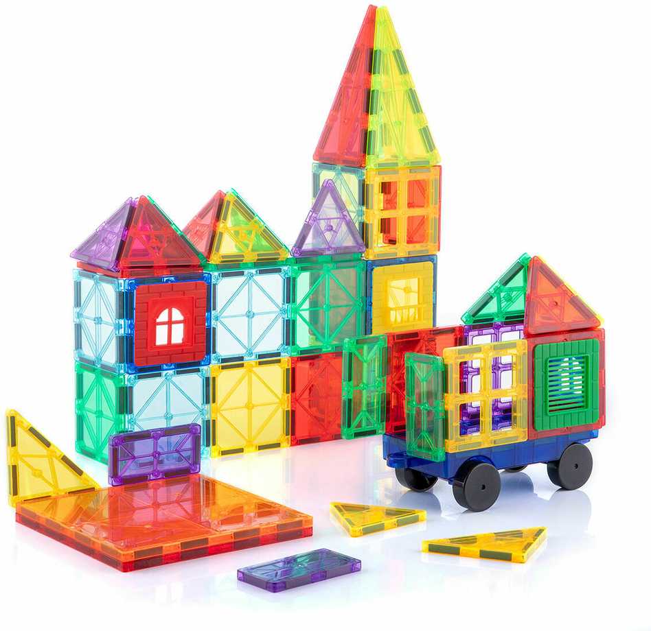 Innovagoods 3D magnetiniai statybiniai blokeliai