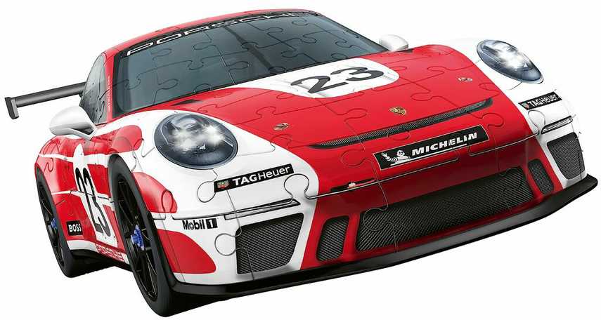 Ravensburger 3D Dėlionė 152 vnt. - Porsche 911 GT3