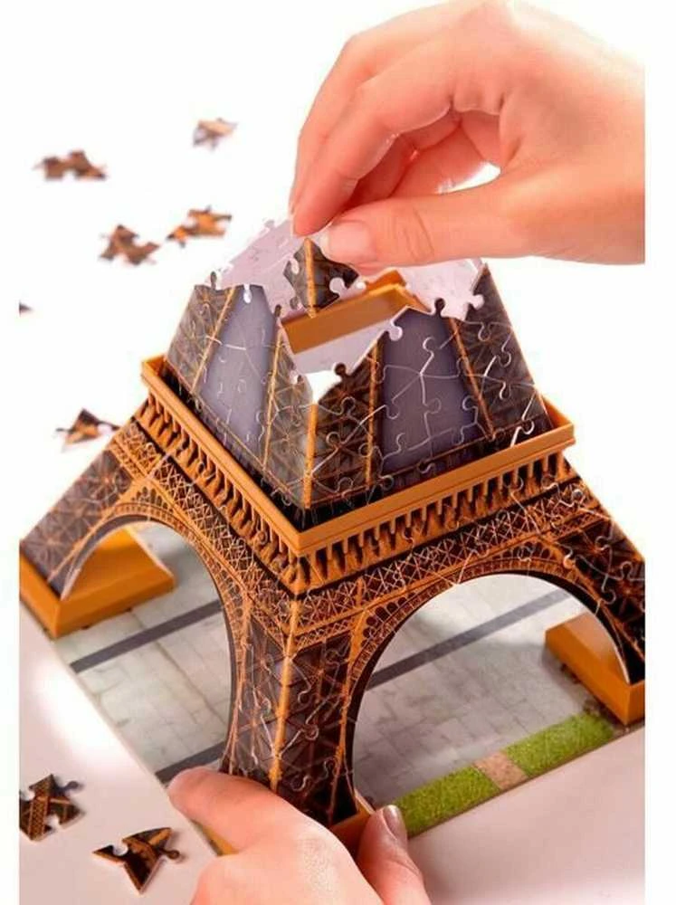 Ravensburger "3D" Dėlionė 216 vnt. - Eifelio bokštas