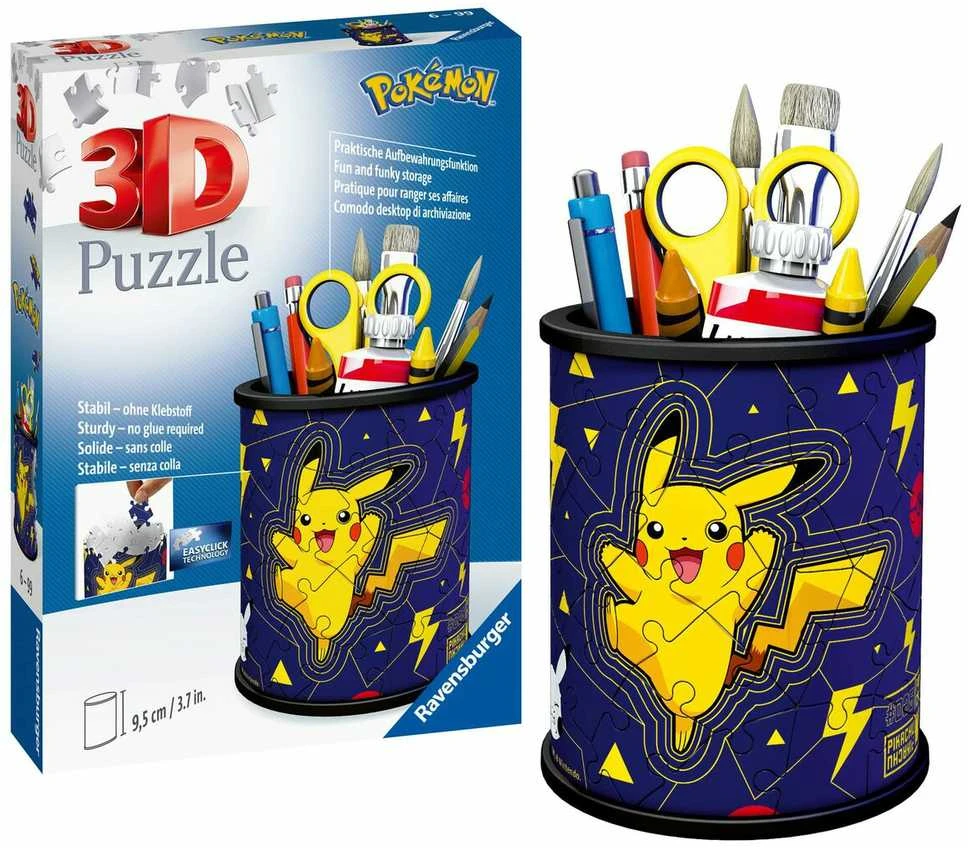 Ravensburger "3D" Dėlionė 54 vnt. - Pikachu pieštukinė