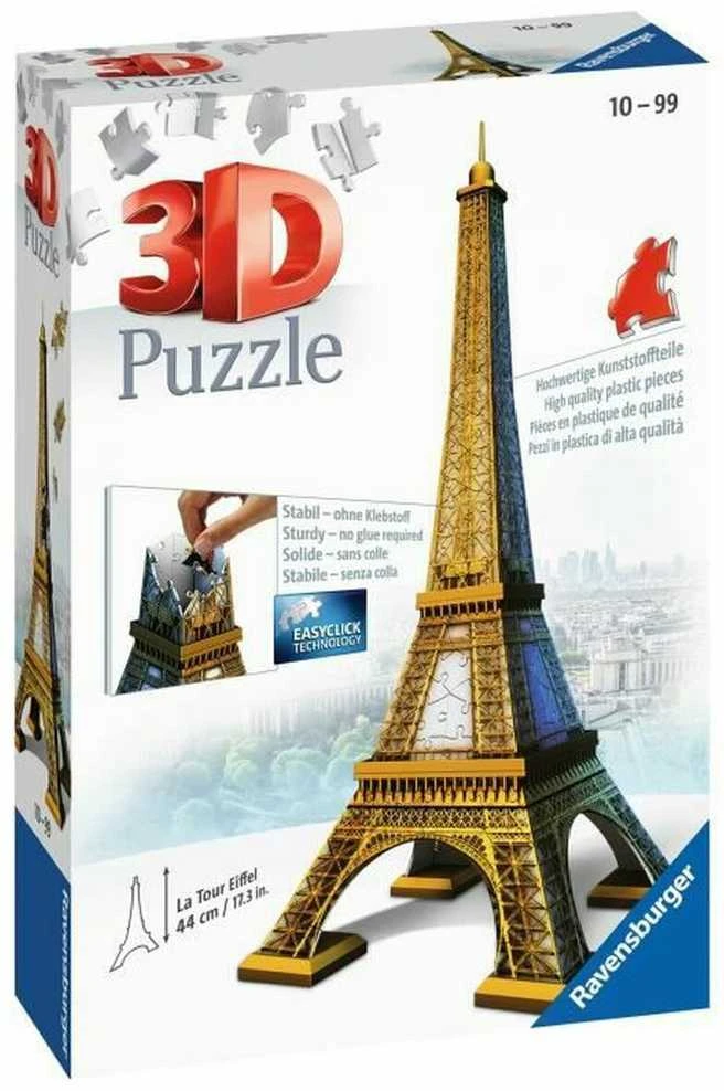 Ravensburger "3D" Dėlionė 216 vnt. - Eifelio bokštas
