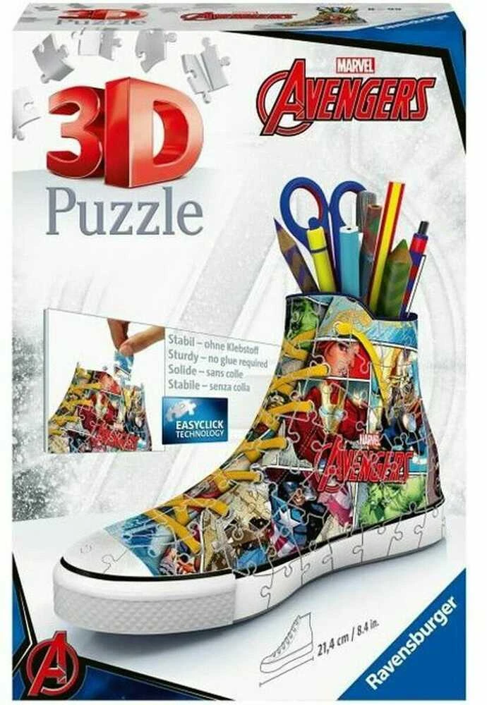 Ravensburger 3D Dėlionė 108 vnt. - "Sneaker" Marvel