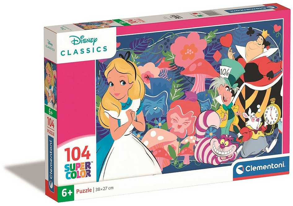 Clementoni Dėlionė 104 vnt. - Disney