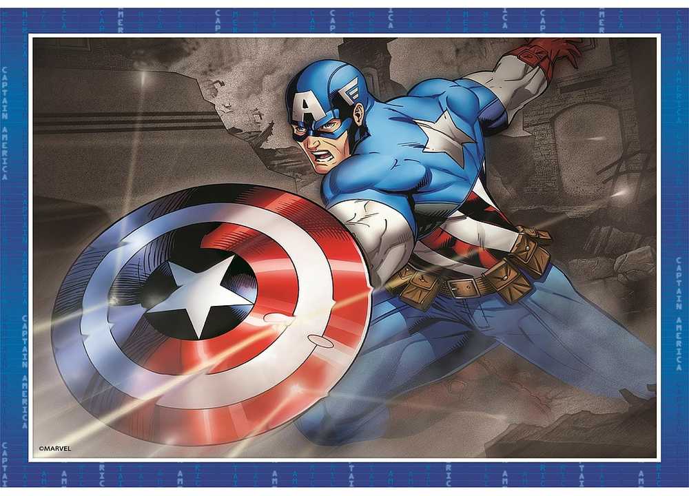 Clementoni Dėlionė 72 vnt. - The Avengers (Keršytojai)