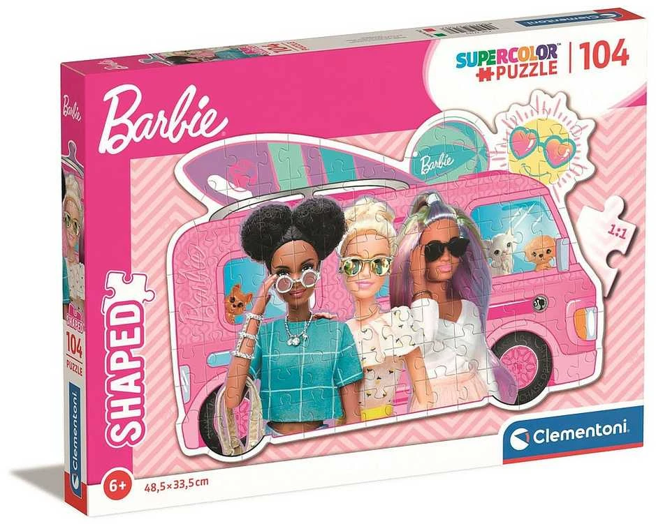 Clementoni Dėlionė 104 vnt. - Barbie