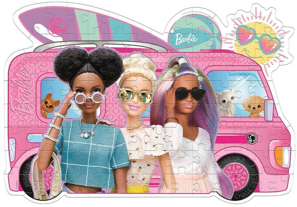 Clementoni Dėlionė 104 vnt. - Barbie