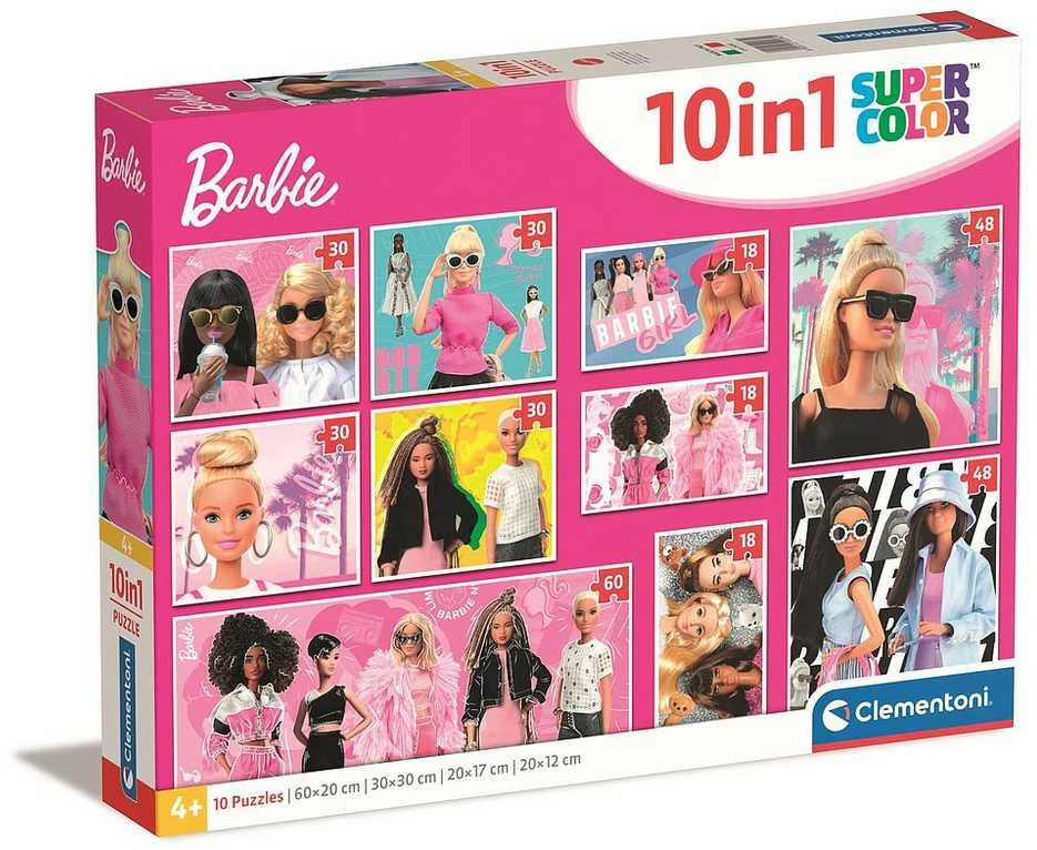 Clementoni Dėlionė 330 vnt. - Barbė
