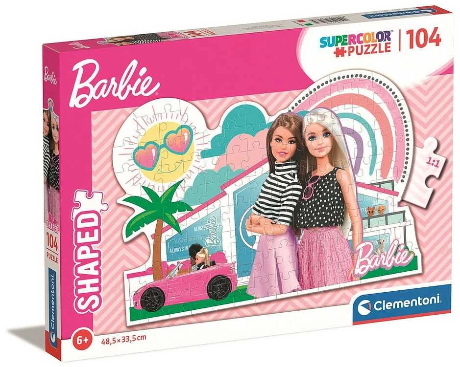 Clementoni Dėlionė 104 vnt. - Barbie