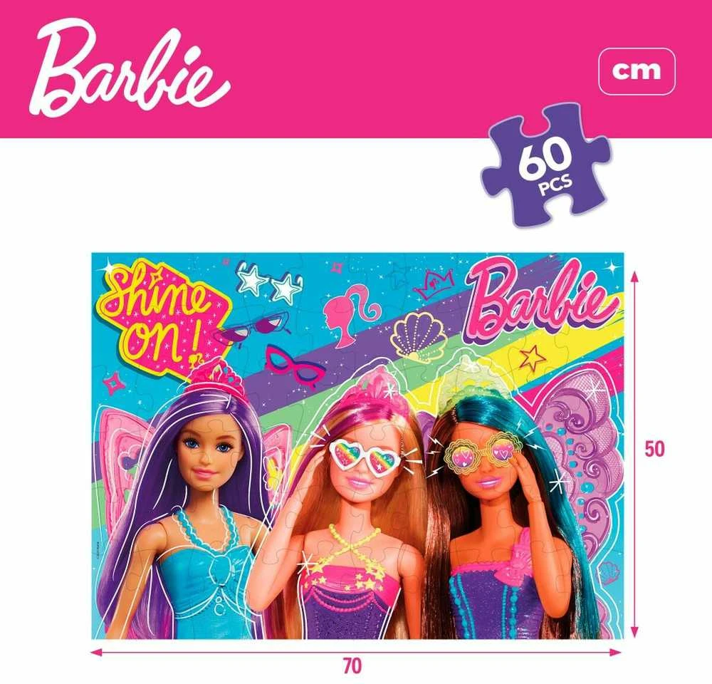 Lisciani LISCIANI BARBIE Dėlionė MAXIFLOOR 60