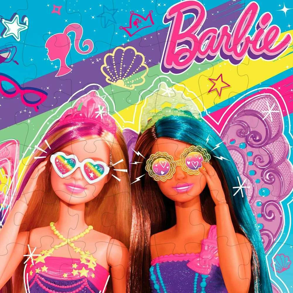Lisciani LISCIANI BARBIE Dėlionė MAXIFLOOR 60