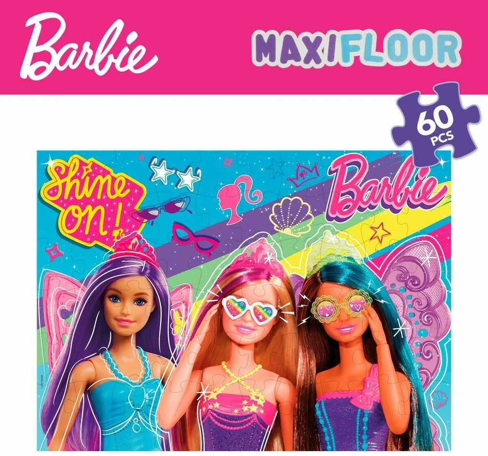 Lisciani LISCIANI BARBIE Dėlionė MAXIFLOOR 60