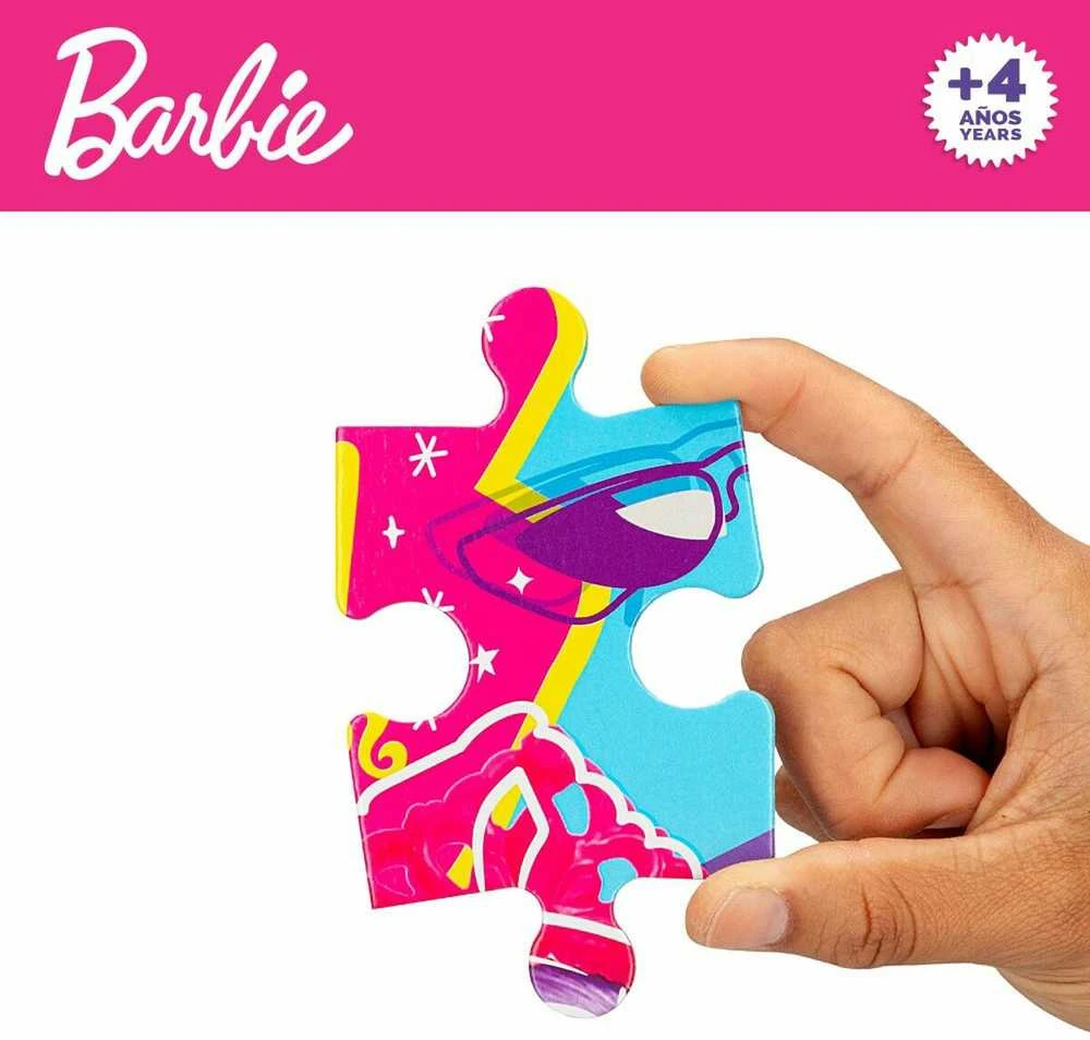 Lisciani LISCIANI BARBIE Dėlionė MAXIFLOOR 60