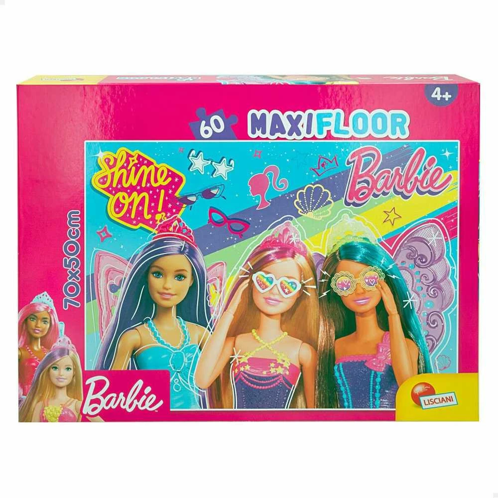 Lisciani LISCIANI BARBIE Dėlionė MAXIFLOOR 60