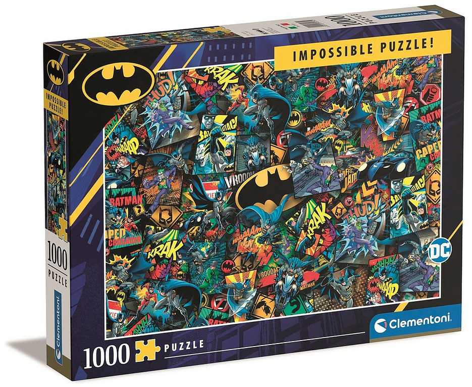Clementoni Dėlionė 1000 vnt. - Betmenas (The Batman)