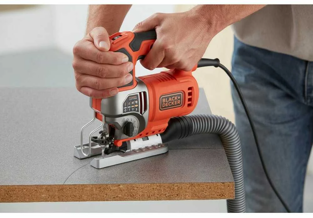 Black & Decker BD JIGSW 650W BES610