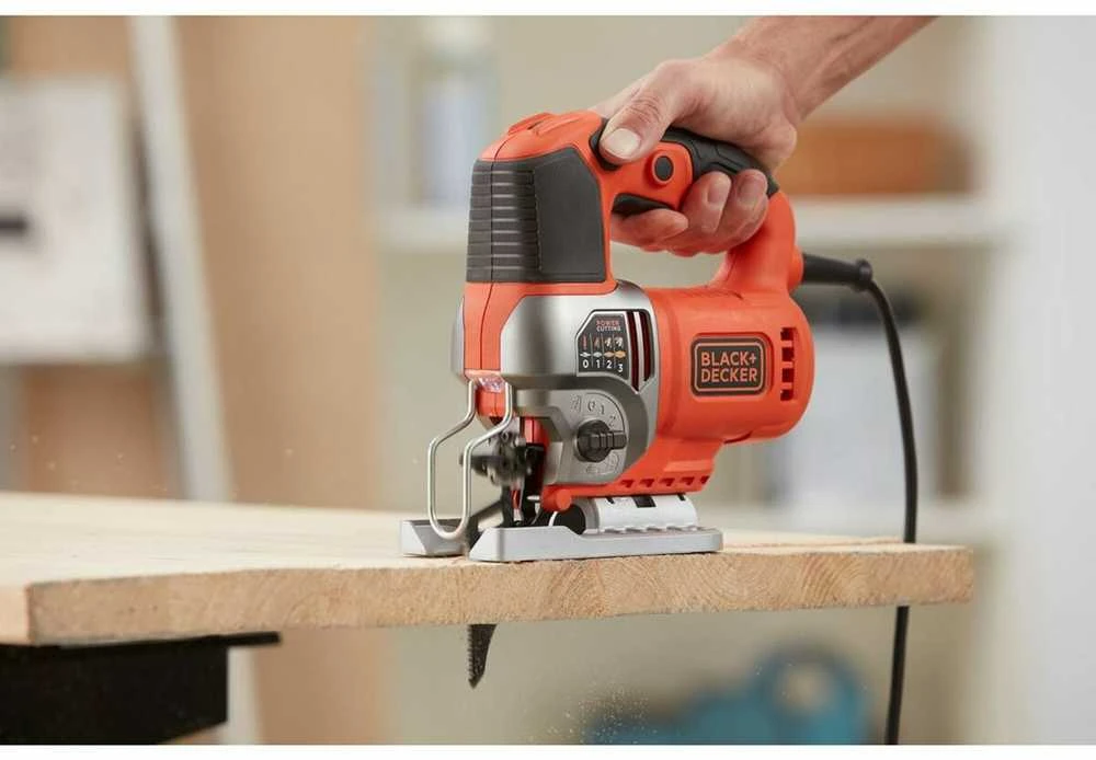 Black & Decker BD JIGSW 650W BES610