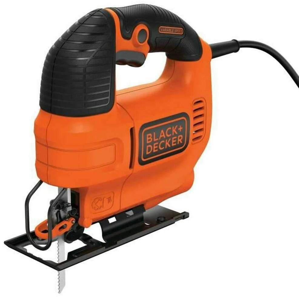 Black & Decker Juodas + DECKER 520W JIGAPJŪLAS KS701E
